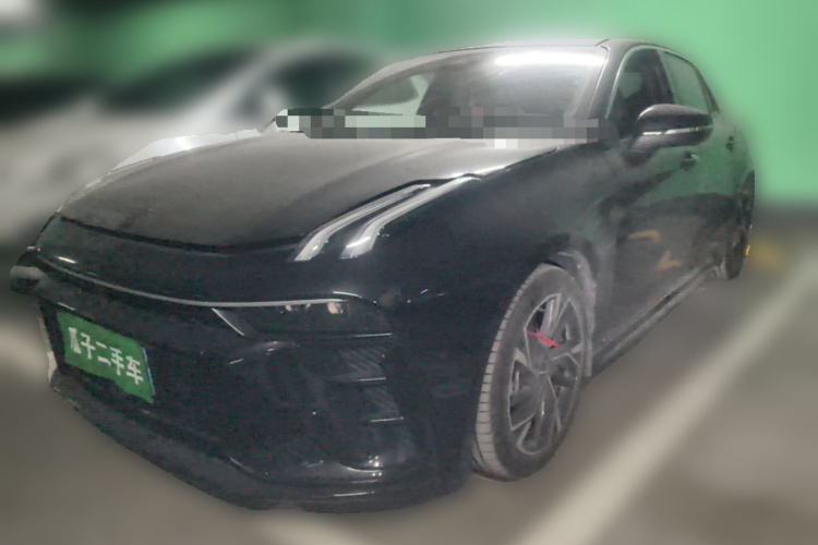 领克03 2023款 1.5TD DCT劲Pro车身外观1