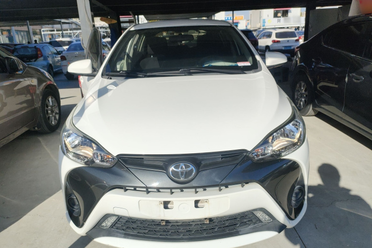 丰田 YARiS L 致炫 2019款 1.5E CVT魅动版 国VI车身外观2