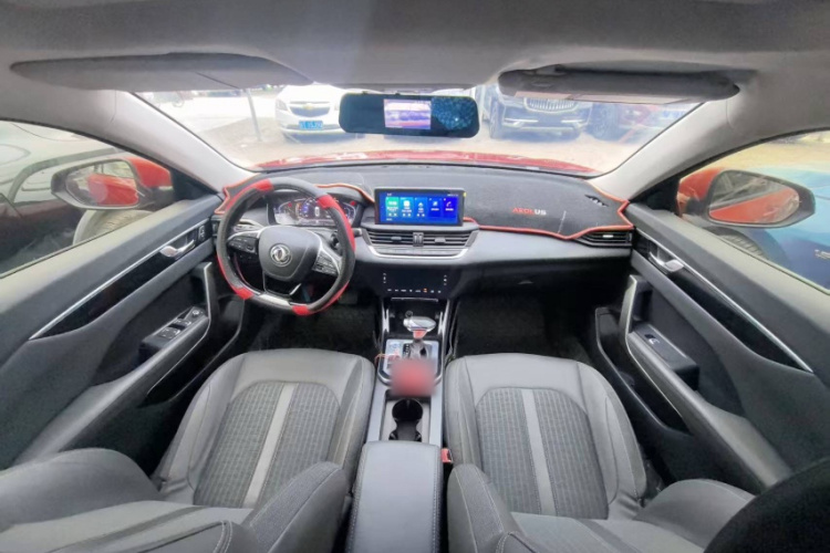 东风风神 奕炫 2020款 230T 自动炫目版中控内饰7005