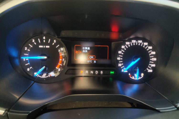 福特 锐界 2017款 EcoBoost 245 两驱铂锐型 5座局部细节14