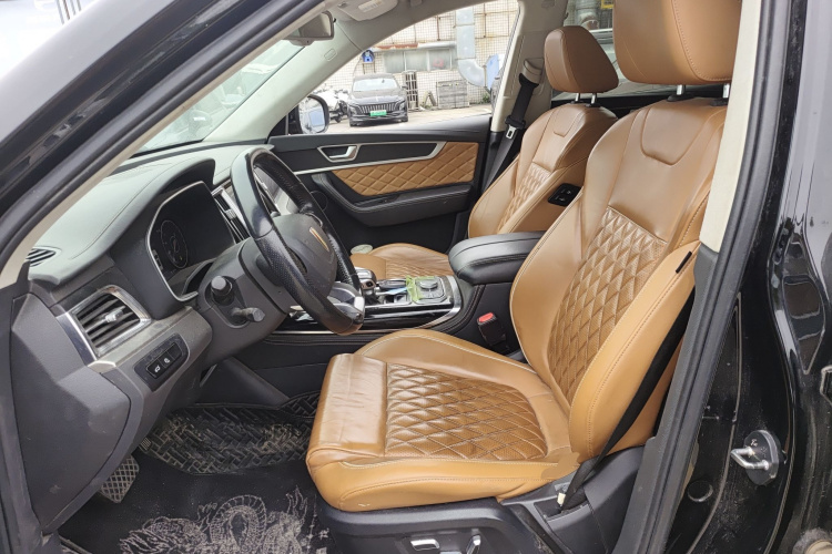 红旗HS7 2019款 3.0T 自动四驱智联旗畅版局部细节19