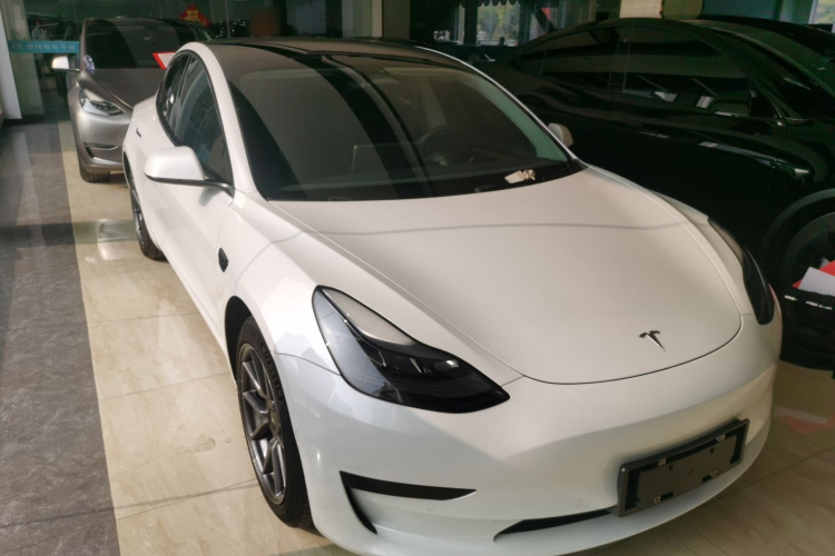 特斯拉 Model 3 2022款 后轮驱动版车身外观6002