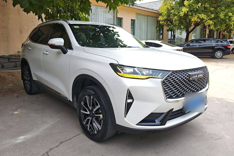 哈弗H6 2021款 第三代 1.5T 自动两驱Max车身外观6002