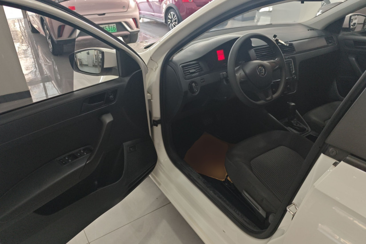 大众 桑塔纳 2019款 1.5L 自动风尚版 国VI中控内饰20