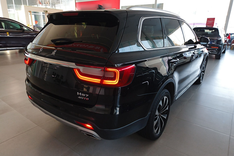 红旗HS7 2022款 2.0T DCT两驱智联旗享版 五座车身外观7