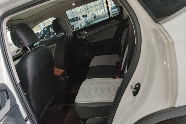 大众 探岳 2024款 300TSI 两驱豪华Plus进阶版中控内饰21