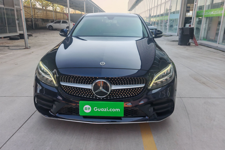 奔驰C级 2020款 改款 C 200 L 时尚型运动版车身外观6004