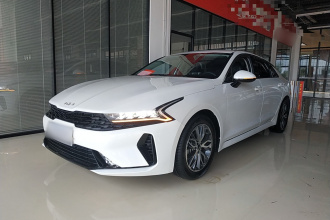 起亚K5 2021款 270T CVVD 时尚版