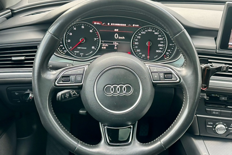 奥迪A6(进口) 2015款 3.0T allroad quattro中控内饰7002