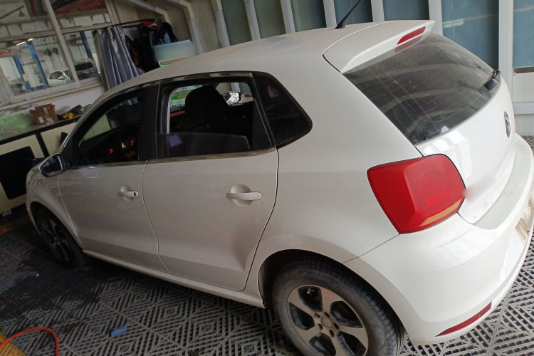 大众 Polo 2016款 1.4L 手动风尚型车身外观6003