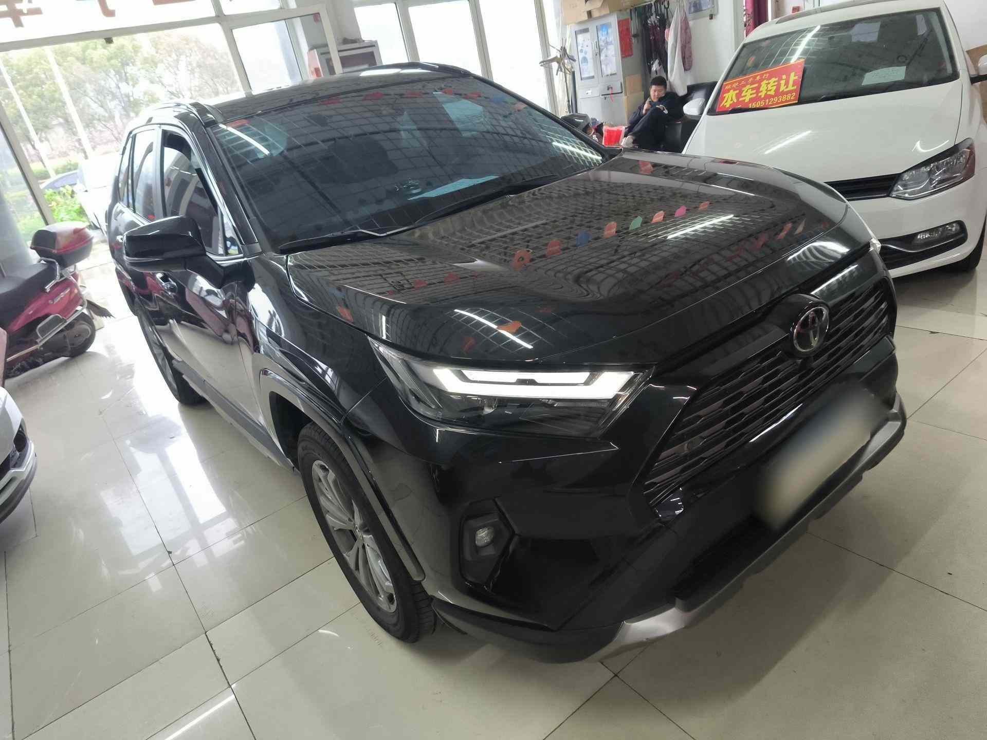 丰田 RAV4荣放 2024款 2.0L CVT两驱风尚Plus版(5)