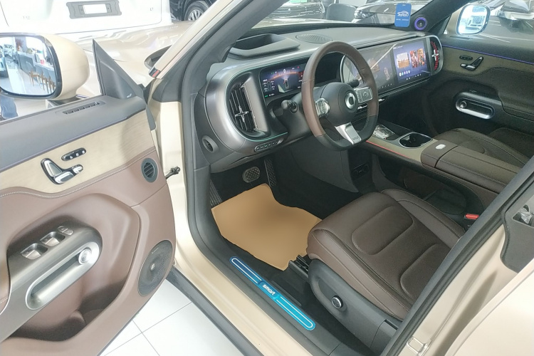 smart精灵#5 2024款 超长续航奇旅 豪华版中控内饰7003