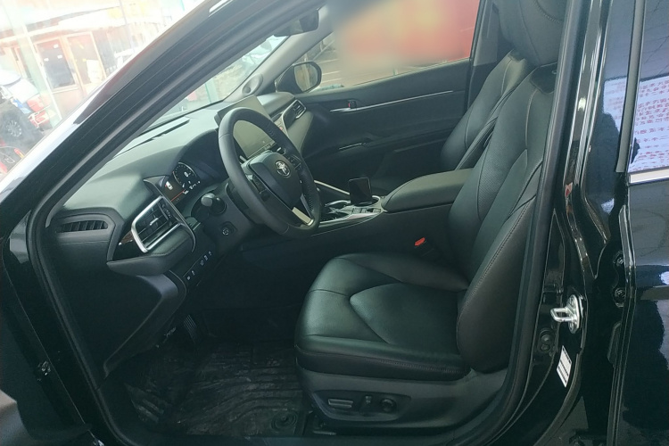 丰田 凯美瑞 2023款 2.5Q 旗舰版中控内饰19