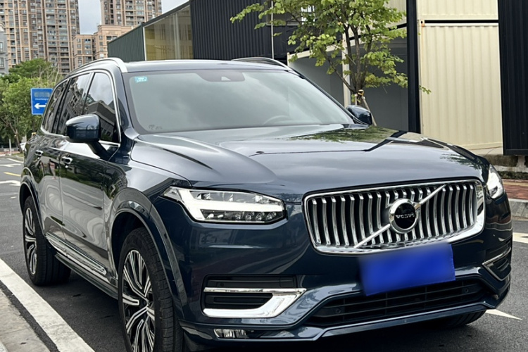 沃尔沃XC90 2021款 B5 智行豪华版 7座车身外观6005