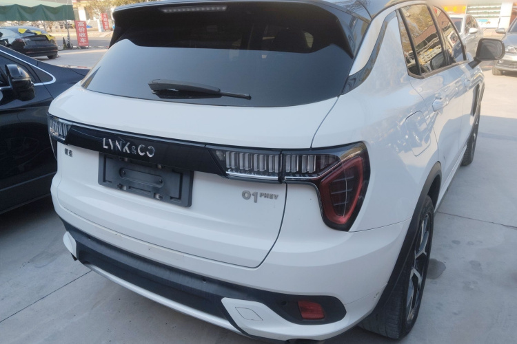 领克01 EM-P 2018款 1.5T PHEV 劲Pro 国V车身外观7