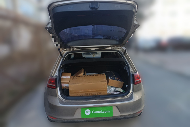 大众 高尔夫 2017款 1.6L 自动舒适百万辆纪念版局部细节23