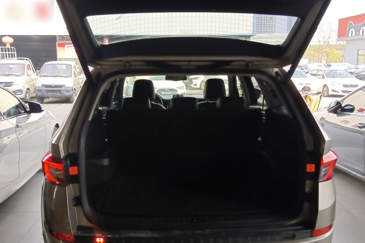 斯柯达 柯迪亚克 2018款 TSI380 7座四驱旗舰版局部细节23