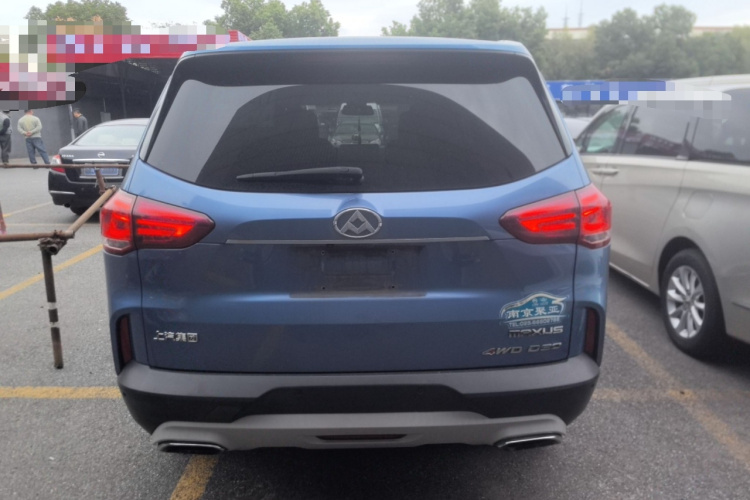 上汽大通MAXUS D90 2017款 2.0T 自动四驱 天狼星车身外观6004