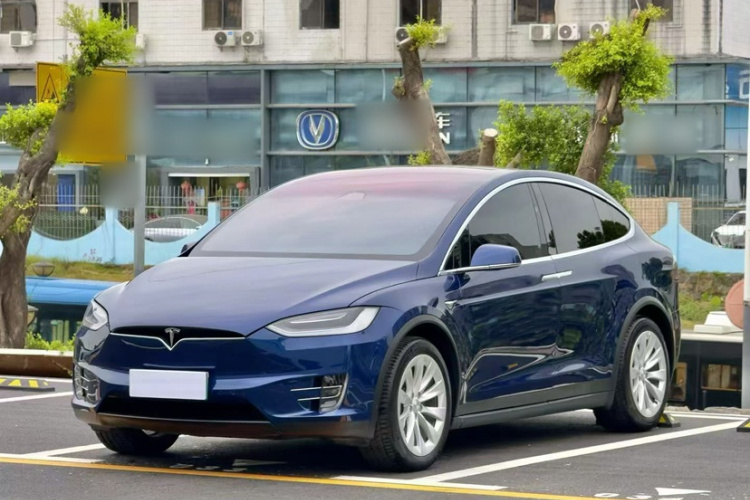 特斯拉 Model X 2019款 长续航版车身外观1
