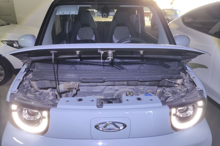 奇瑞 QQ冰淇淋 2022款 170km 圣代 磷酸铁锂机舱底盘24