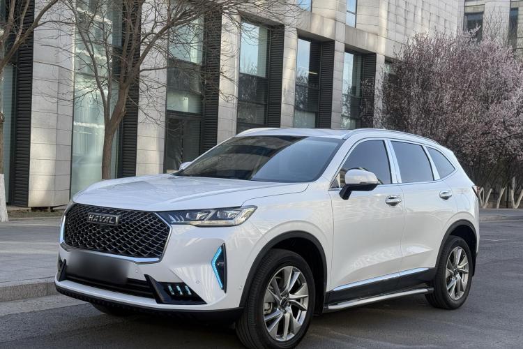 哈弗H6 2021款 第三代 1.5T 自动两驱Max车身外观1