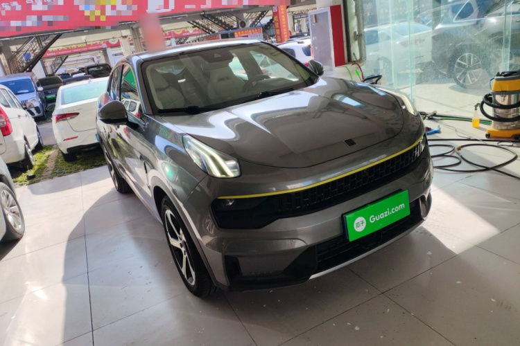 领克05 2020款 2.0TD 两驱耀Plus车身外观6002