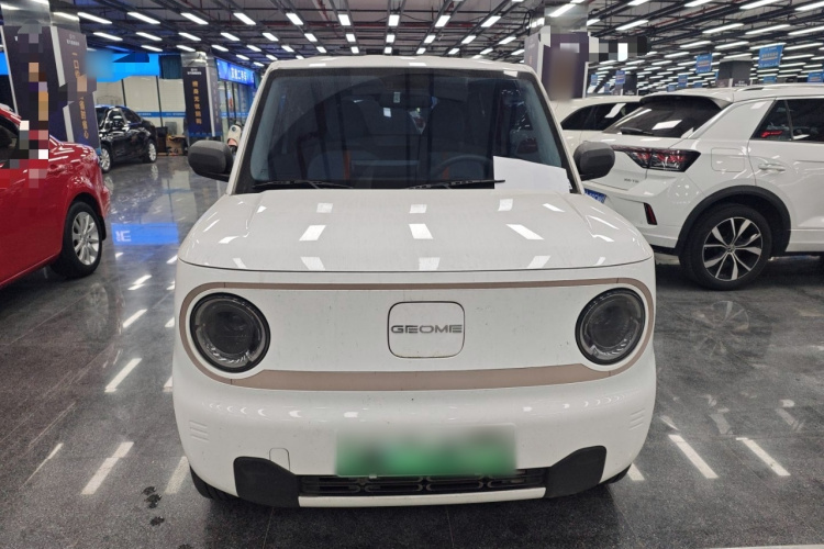 吉利银河 2023款 熊猫mini 200km 耐力熊车身外观2