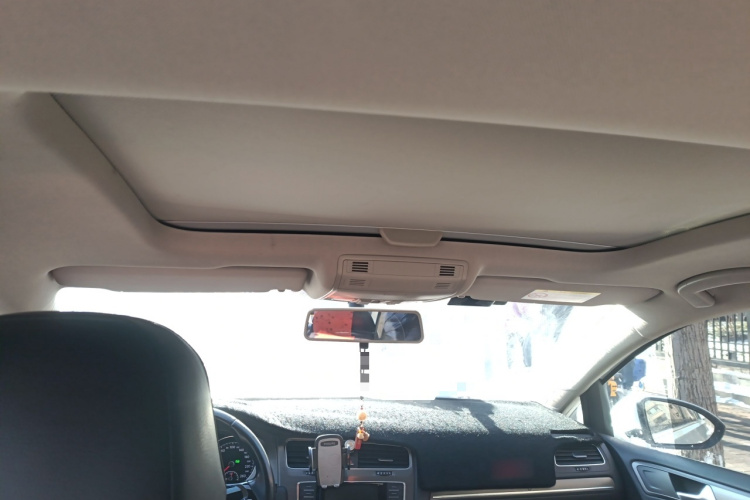 大众 高尔夫 2014款 1.4TSI 自动舒适型局部细节22