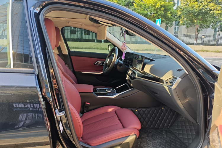 宝马i3 2022款 eDrive 35 L中控内饰7001