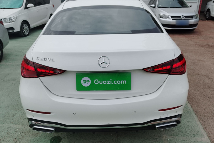 奔驰C级 2022款 改款 C 260 L 运动版车身外观6004