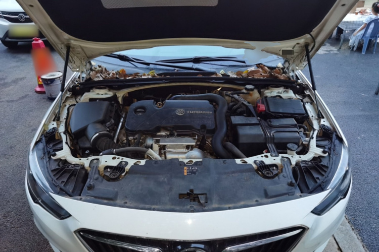 别克 君威 2019款 20T 精英型 国VI局部细节24