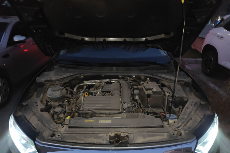 大众 速腾 2021款 280TSI DSG豪华智联版局部细节24