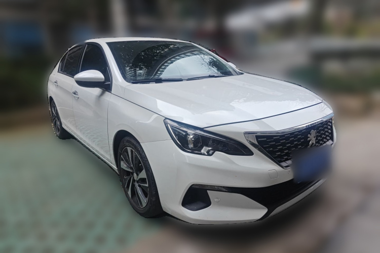 标致408 2020款 360THP 十周年纪念版车身外观3