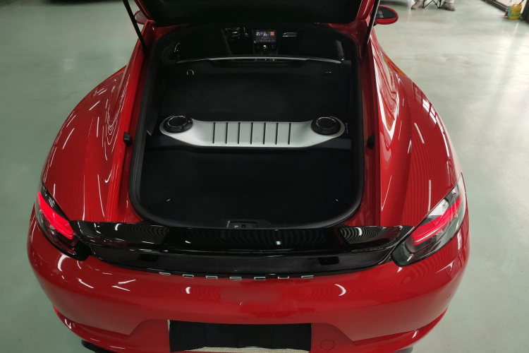 保时捷718 2020款 Cayman 2.0T局部细节23