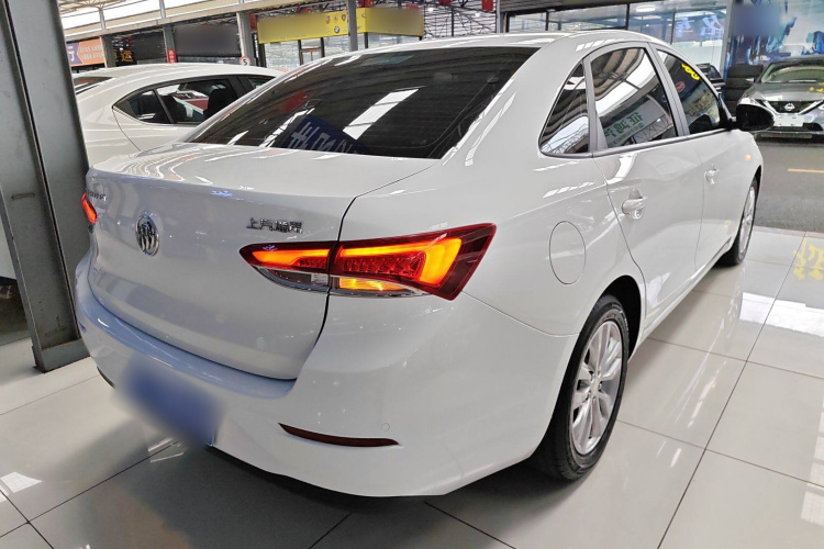 别克 英朗 2021款 改款 典范 1.5L 自动精英型车身外观6005