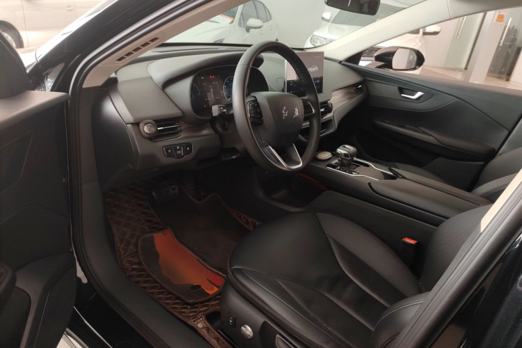 红旗E-QM5 2021款 网约充电 基础版 5座中控内饰7003