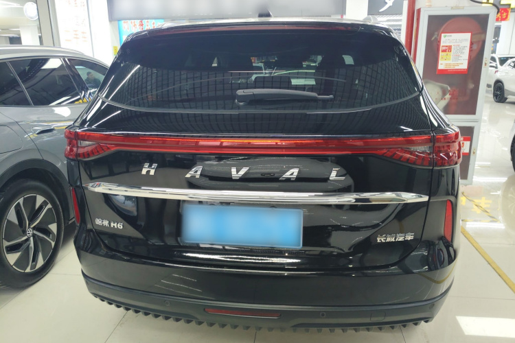 哈弗H6 2021款 第三代 1.5T 自动两驱Max车身外观6