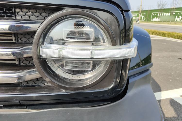 坦克300 2023款 城市版 2.0T 很有型局部细节36