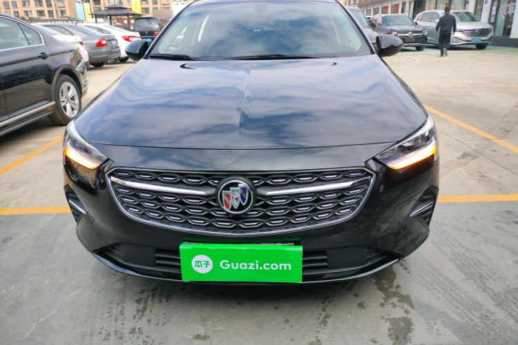 别克 君威 2022款 552T 智享型车身外观2