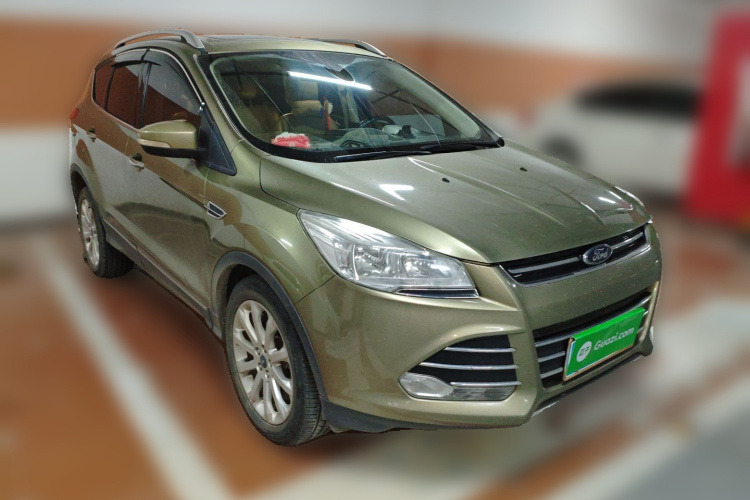 福特 翼虎 2013款 1.6L GTDi 四驱精英型车身外观6002