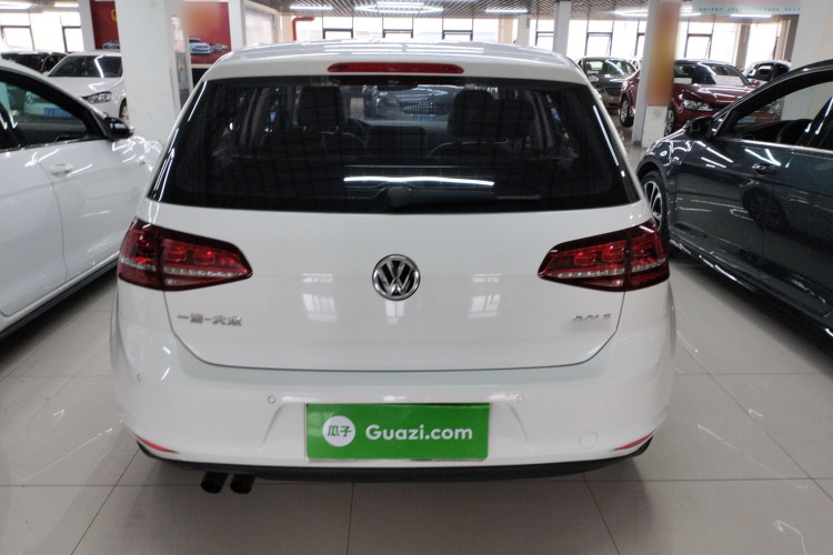 大众 高尔夫 2017款 230TSI 自动豪华百万辆纪念版车身外观6