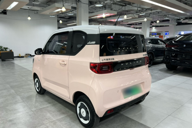 五菱汽车 宏光MINIEV 2022款 马卡龙时尚款 磷酸铁锂车身外观6001