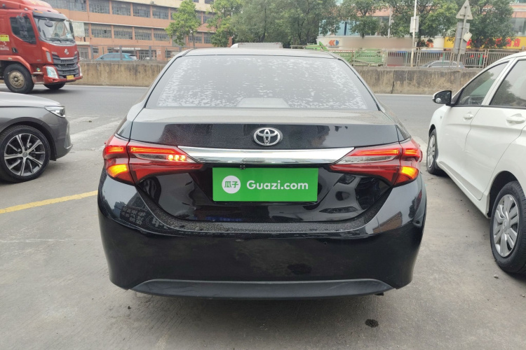 丰田 雷凌 2017款 改款 185T CVT精英版 国V车身外观6