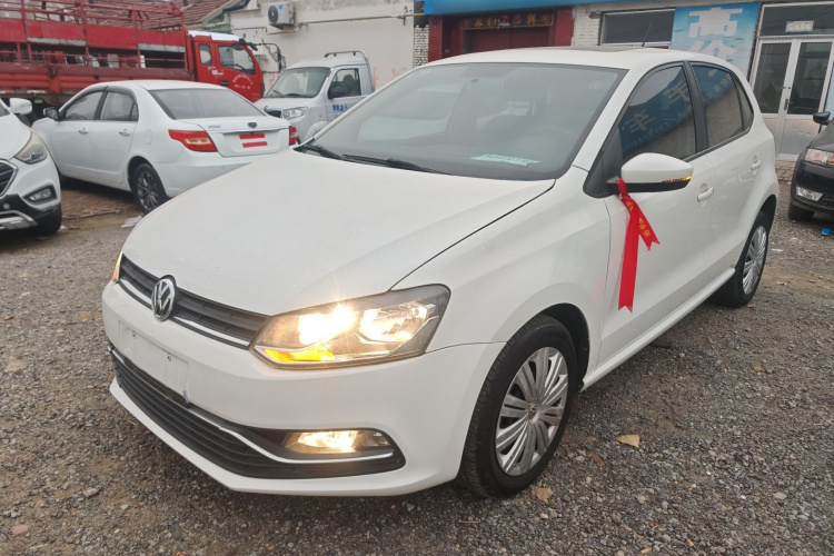 大众 Polo 2016款 1.6L 自动舒适型车身外观1