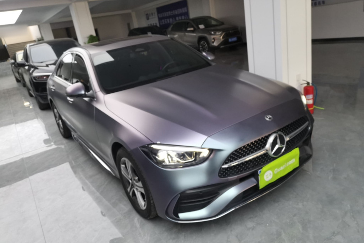 奔驰C级 2022款 改款 C 200 L 运动版车身外观6002