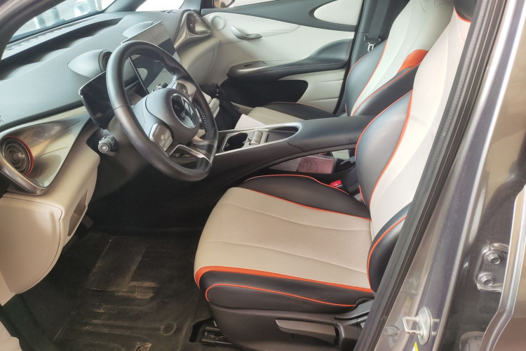 比亚迪 海豚 2021款 405km 自由版局部细节19