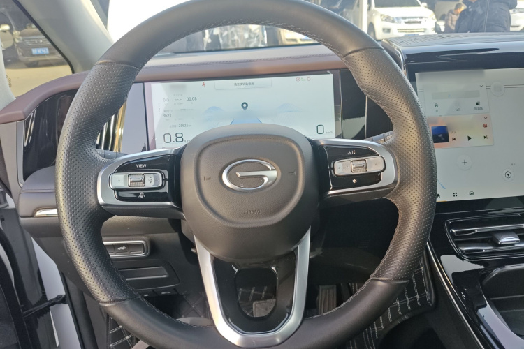 广汽传祺 传祺M8 2024款 大师系列 400T 至尊版中控内饰13