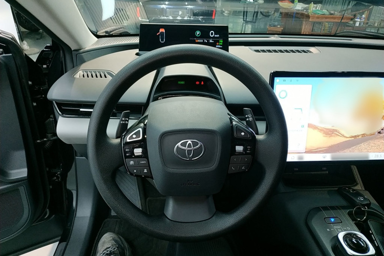 丰田bZ5 2025款 550 JOY局部细节13