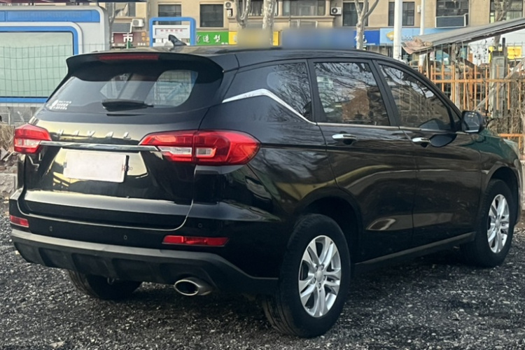 哈弗M6 2019款 1.5T DCT两驱都市型 国VI车身外观6003