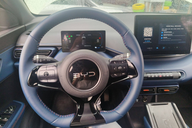 比亚迪 海鸥 2025款 305km 自由版中控内饰13